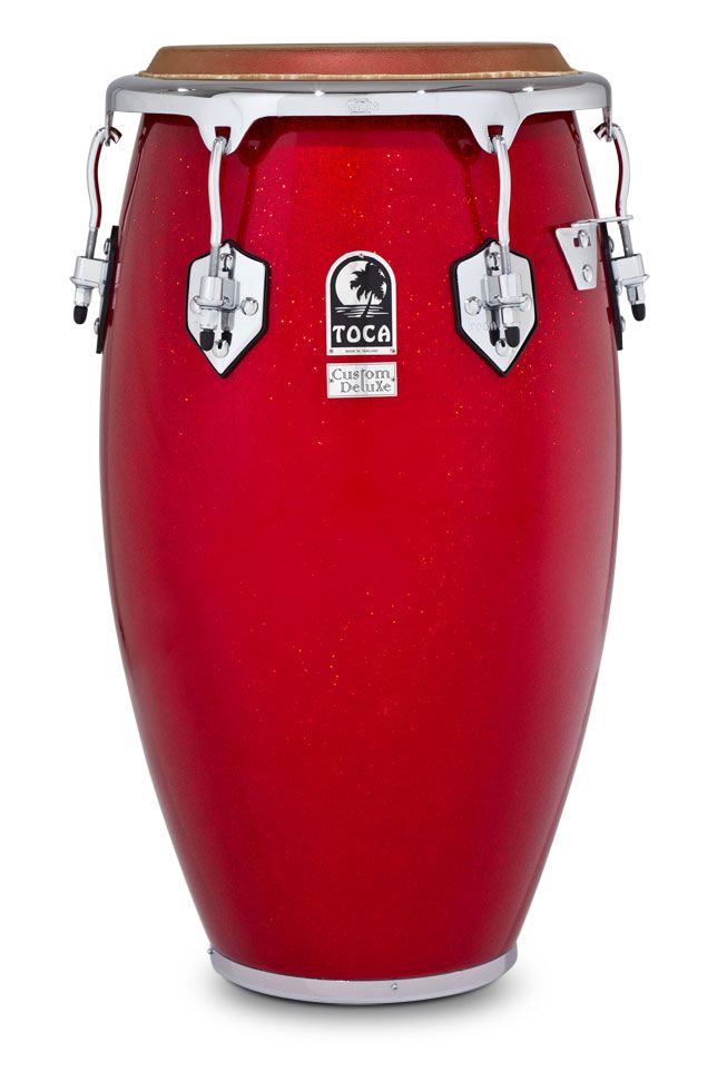 Conga Rental - Toca Custom Deluxe Fiberglass Congas