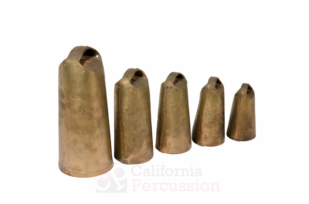 Cencerros Rental Set of 5