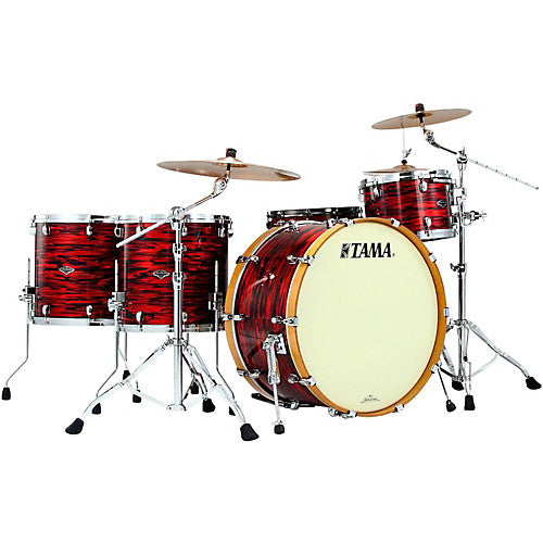 Tama StarClassic Drum Set Rental - Red Oyster Pearl