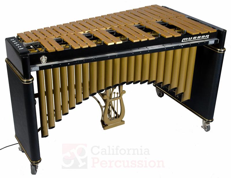 Musser M75 Century Vibraphone with K&K pickups