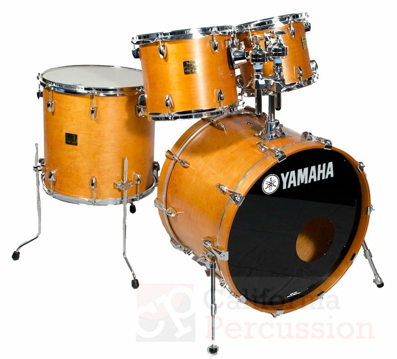 Yamaha Absolute Maple Drum Set Rental - Vintage Natural
