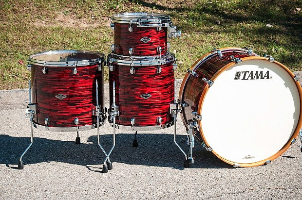 Tama StarClassic Drum Set Rental - Red Oyster Pearl