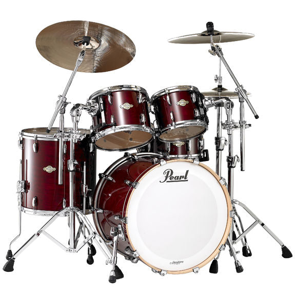 Pearl MCX Masters Drum Set Rental - Vintage Wine