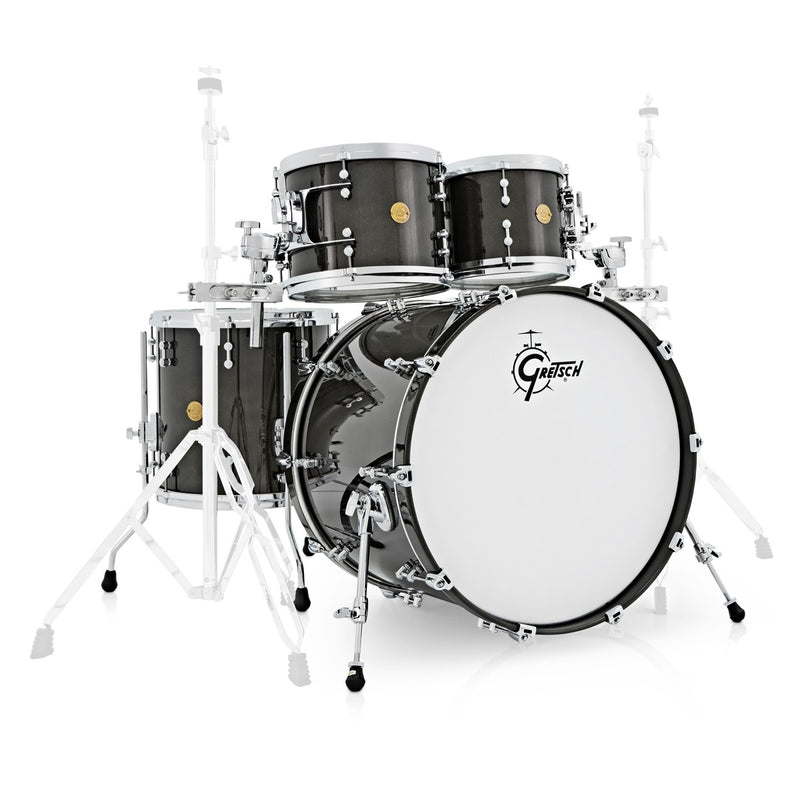 Gretsch New Classic Drum Set Rental - Black Galaxy Sparkle