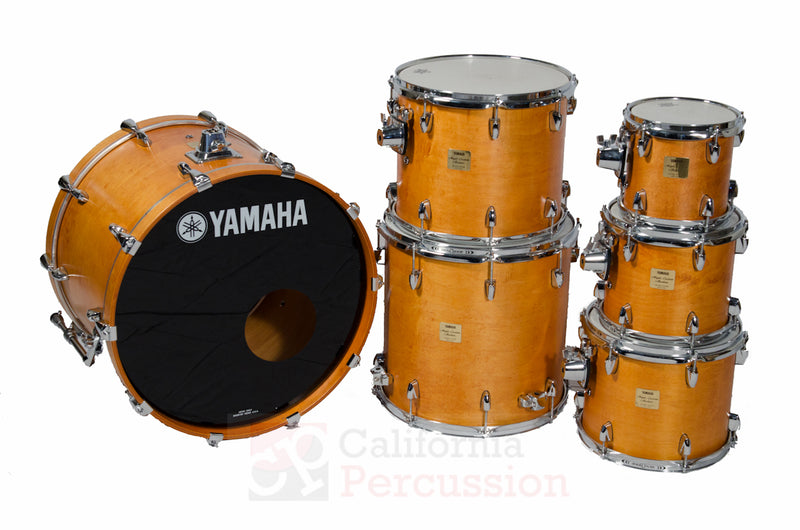 Yamaha Absolute Maple Drum Set Rental - Vintage Natural