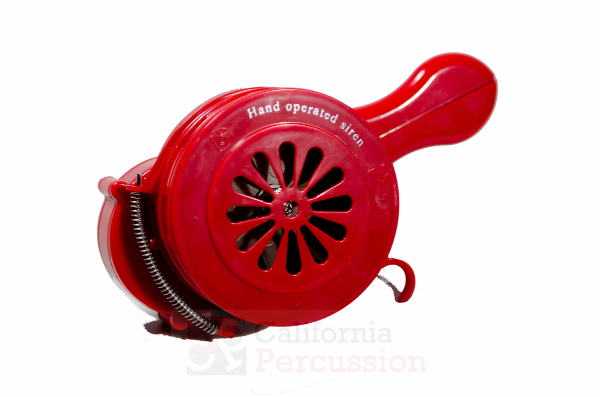 Small Hand Crank Siren Rental