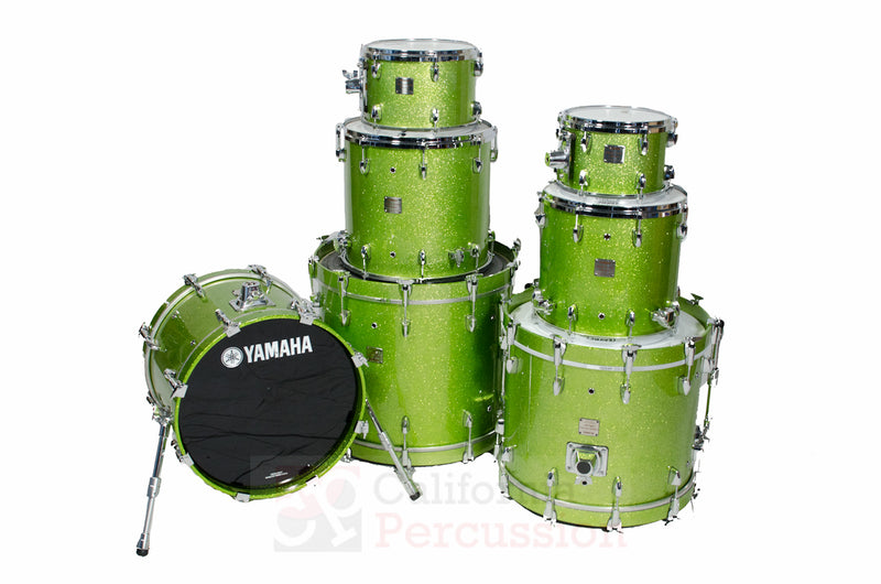 Yamaha Absolute Maple Drum Set Rental - White Grape Sparkle