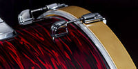Tama StarClassic Drum Set Rental - Red Oyster Pearl
