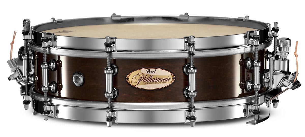 Snare Drum Rental - Pearl Philharmonic 4 x 14 Maple