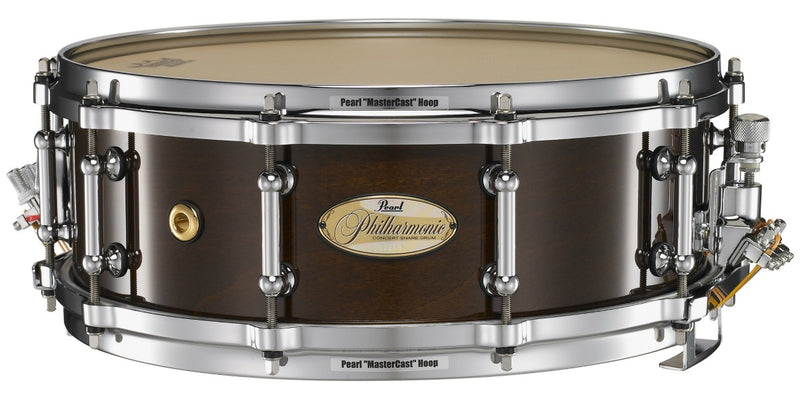 Snare Drum Rental - Pearl Philharmonic 5 x 14 Solid Maple