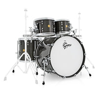 Gretsch New Classic Drum Set Rental - Black Galaxy Sparkle
