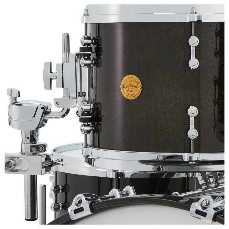 Gretsch New Classic Drum Set Rental - Black Galaxy Sparkle