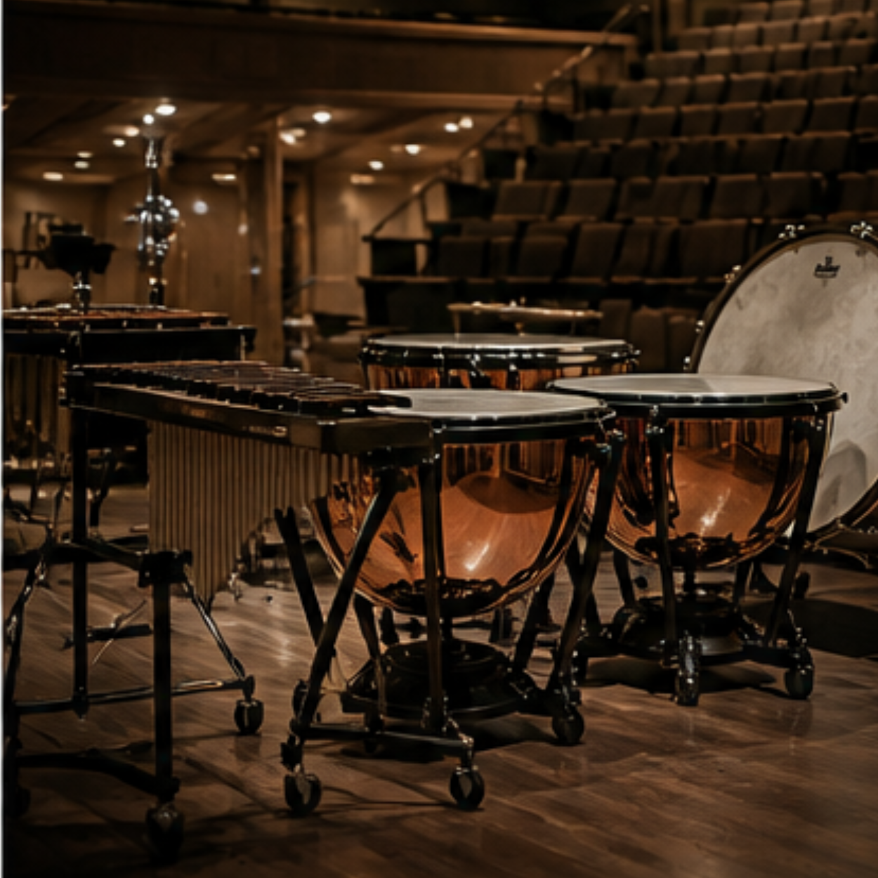 Timpani & Concert Drums