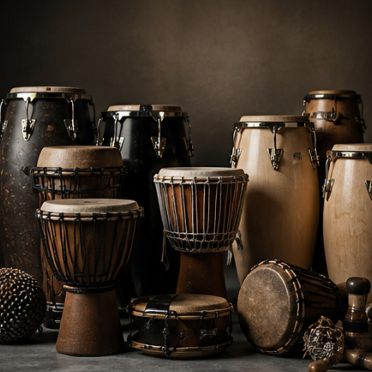Hand & World Percussion