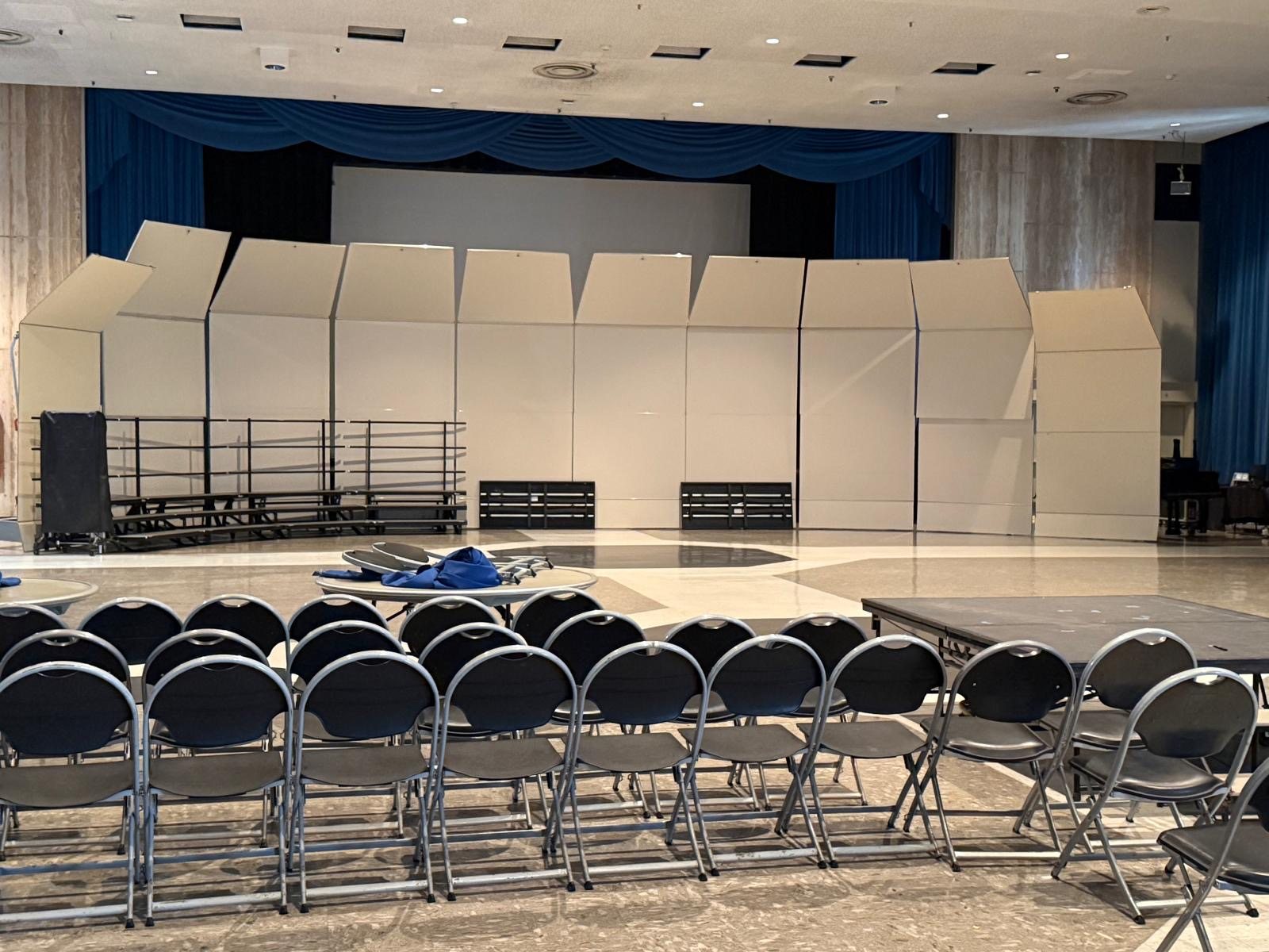 Orchestra Staging