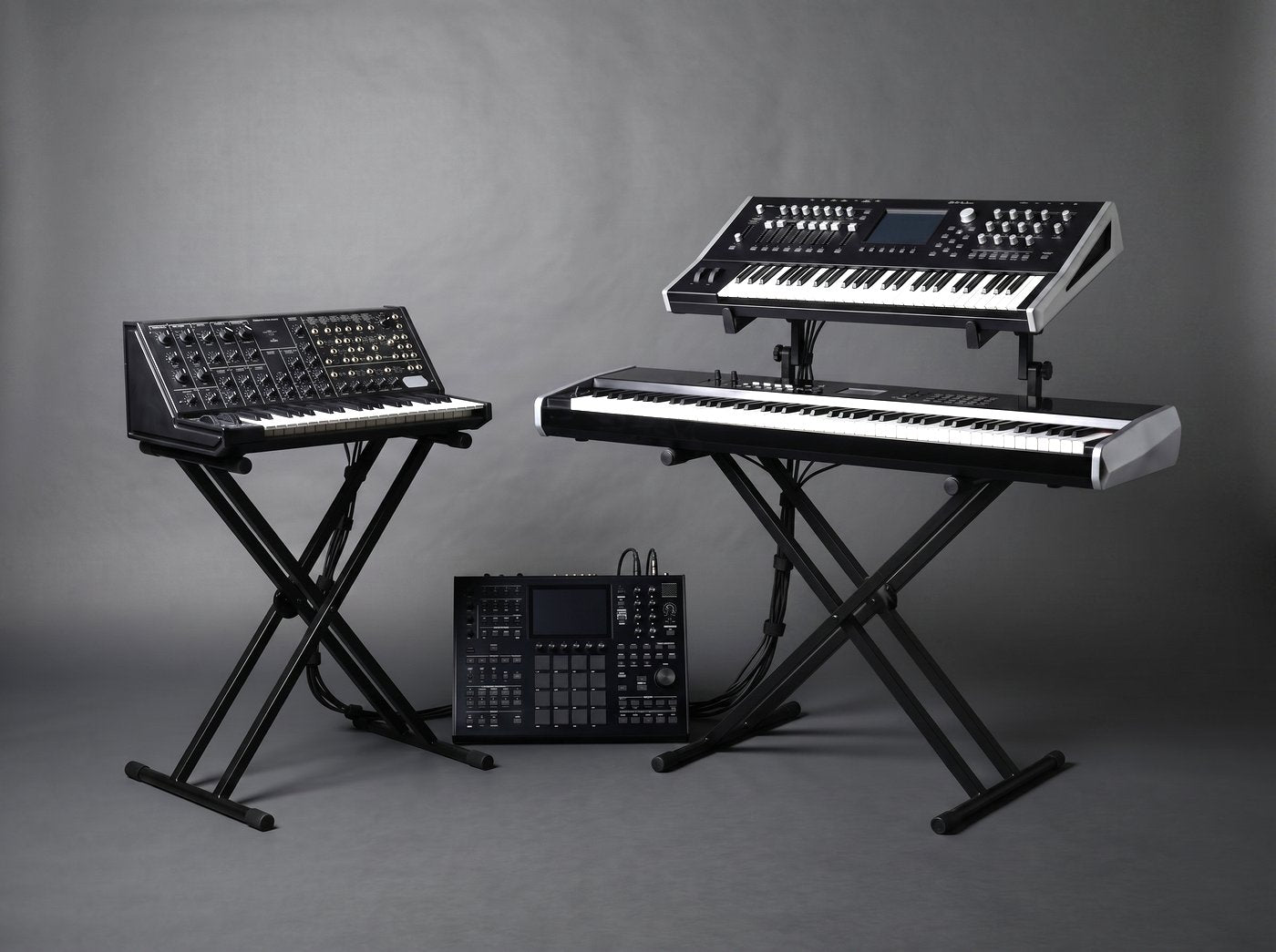 Keyboards & Synths