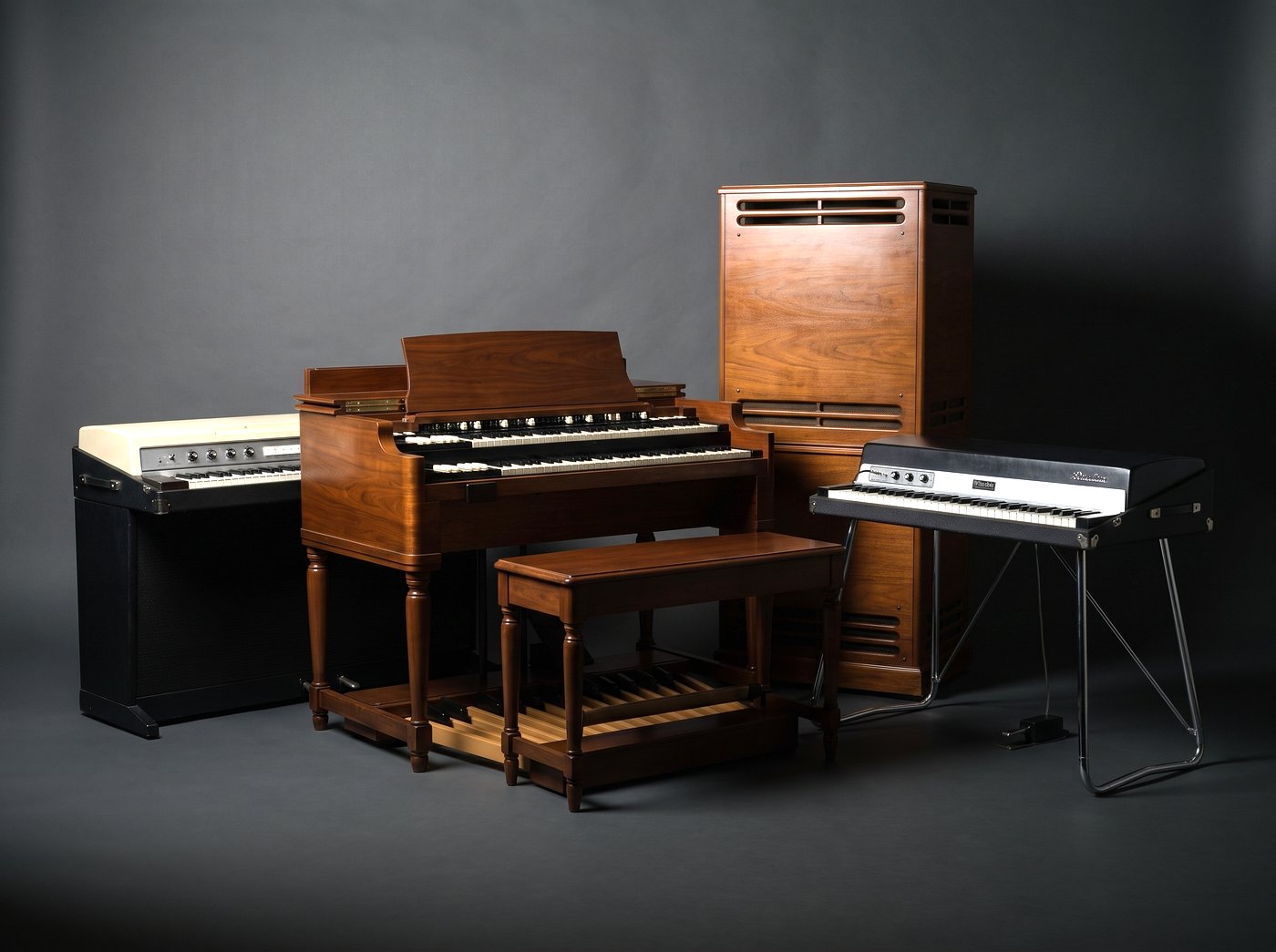 Vintage Keys & Hammond